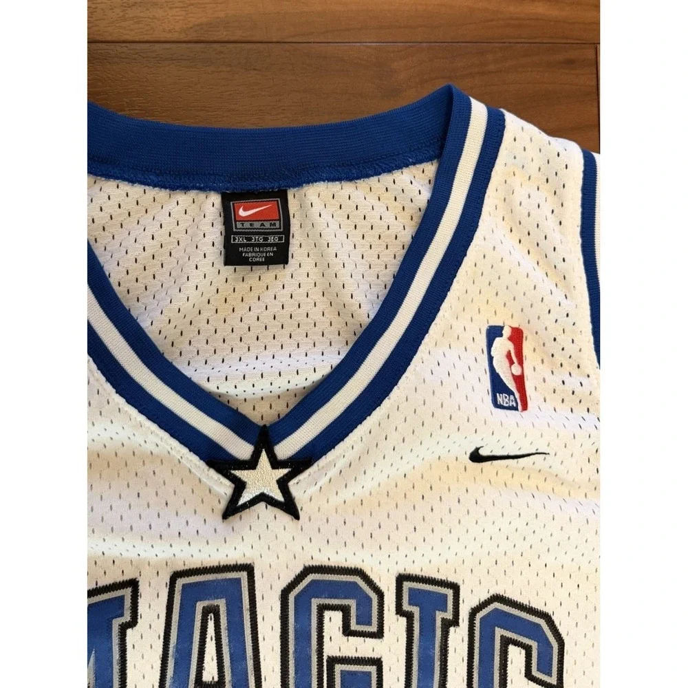 Tracy McGrady Nike Orlando Magic #1 Jersey T-Mac Vintage NBA Men's 3XL XXXL +2